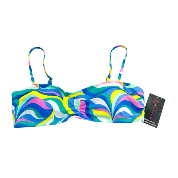 No Boundaries NOBO Multicolor Swirl Bikini Set Juniors Size 11-13 - Picture 6 of 16
